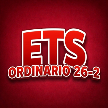 ETS Ordinario 26 - 2